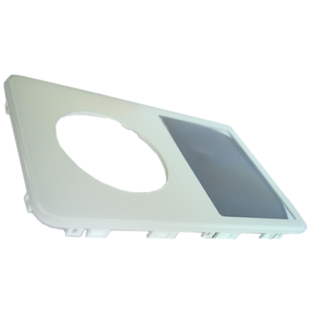 ConsolePlug CP09017A Front Panel For iPod Video 30Gb / 60Gb (White)